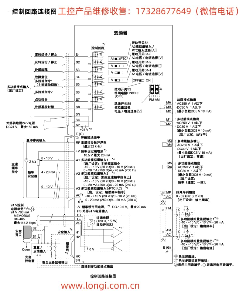 安川變頻器GA700控制回路接線_副本.jpg